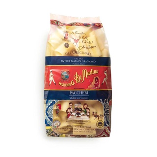 ดีมาร์ติโน่ ปักเครี่ 500 กรัม (ดอลเช่ แอนด์ กาบาน่า) - Di Martino Paccheri Pasta from Italy 500g  (Dolce &amp; Gabbana)