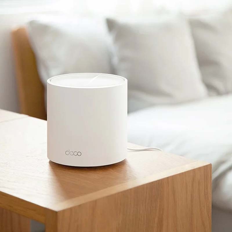 TP-Link Deco X50 AX3000 Smart Home Mesh Wi-Fi System (2 Pack)(By Shopee  SuperTphone1234)