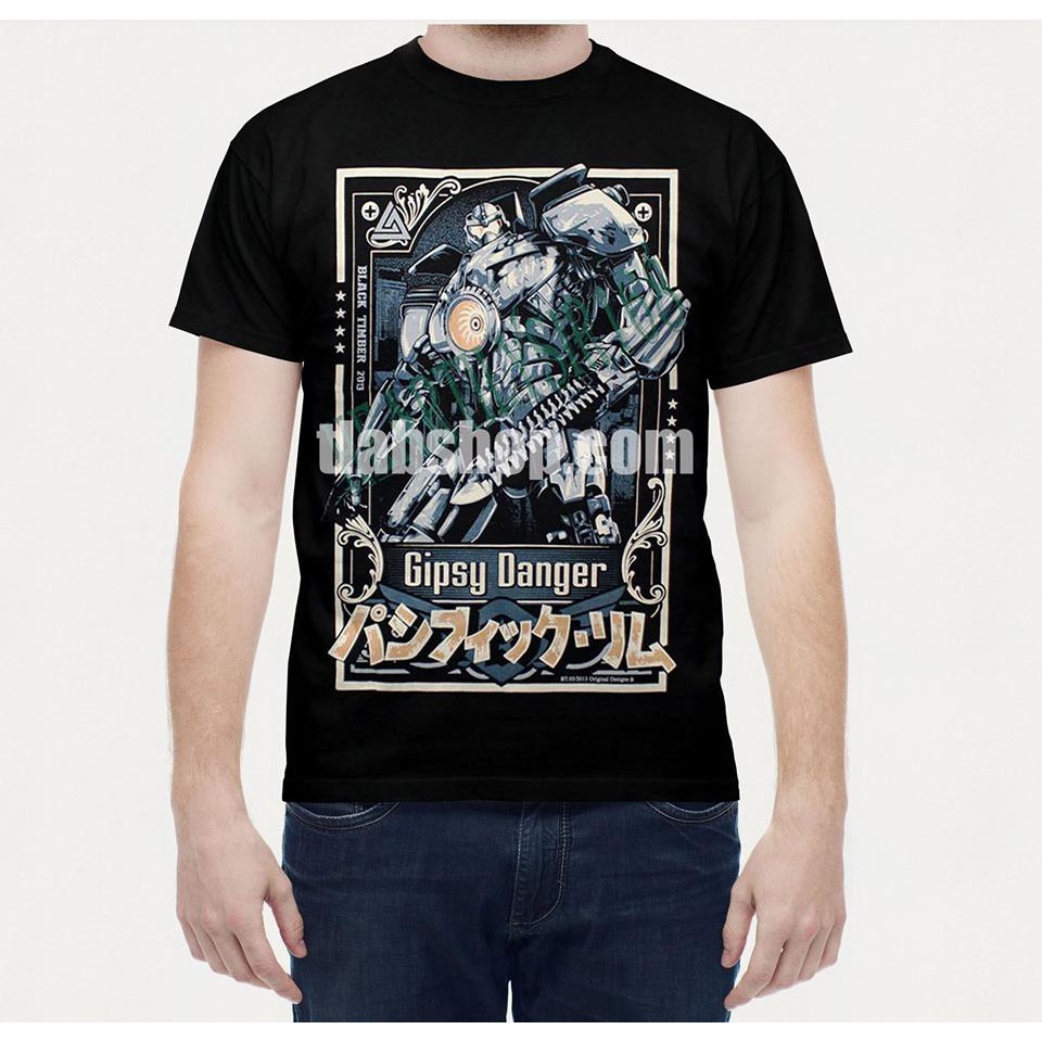 บาท5. เสื้อยืด Gipsy Danger Design