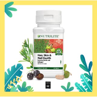 Amway Nutrilite USA SHN Hair skin nail health Exp.11/23 คอลลาเจน นำเข้าสูตรเข้มข้นกว่าของไทย