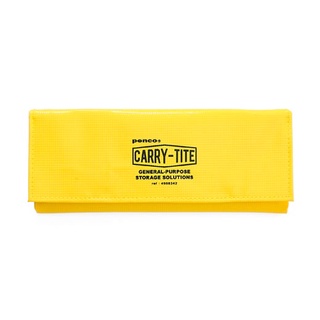 Penco Carry Tite Case Yellow (HGP070-YE) / เคสสำหรับจัดเก็บสิ่งของ สีเหลือง แบรนด์ Penco จากประเทศญี่ปุ่น