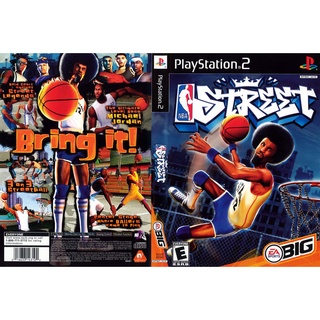 NBA Street แผ่นเกมส์ PS2