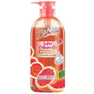 Free Delivery Benice Super Collagen C Plus Shower Scrub 450ml. Cash on delivery