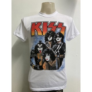 เสื้อวง KISS สไตล์วินเทจ.