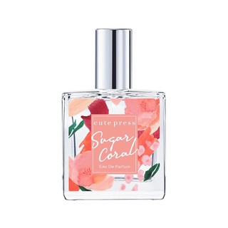 ของเเท้ Cute Press Shades of Me Eau De Parfum-Sugar Coral คิวท์เพรส น้ำหอม