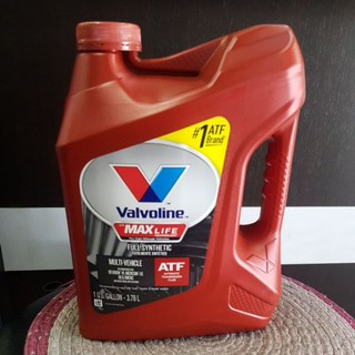 นํ้ามันเกียร์ Valvoline MAXlife ATF สังเคราะห์แท้ 100% 3.78 ลิตร