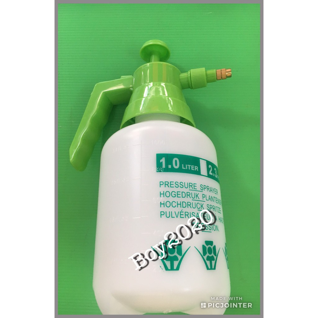 ถังพ่นยา Spray, Foggy ถังพ่นปุ๋ยน้ำ กระบอกฉีด 2 ลิตร