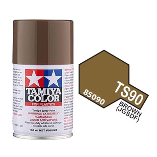 สีสเปย์ Tamiya TS-90 BROWN (JGSDF) 100ML