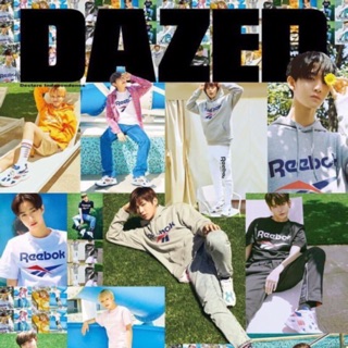 นิตยสาร DAZED Korea July Issue ปก Wannaone