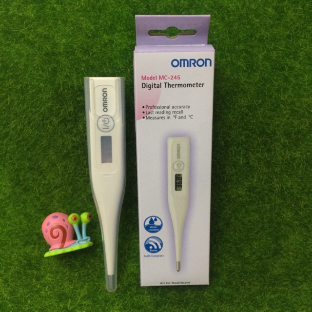 ปรอทวัดไข้ OMRON MC245 (Digital Thermometer) ปรอทวัดไข้ดิจิตอล ปรอทวัด