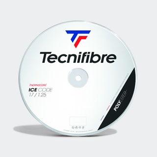 Tecnifibre เอ็นไม้เทนนิส Ice Code 17/1.25mm Tennis Strings Reel | White ( TFR421WH25 )