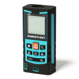 MARATHON S9 เครื่องวัดระยะทางเลเซอร์60ม.+ระดับน้ำ