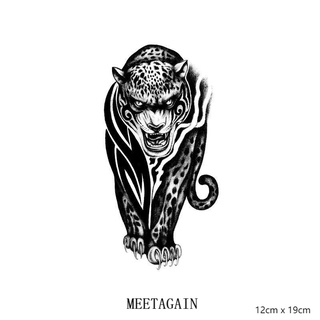 【MEET Magic Tattoo】สติ๊กเกอร์รอยสักชั่วคราวกันน้ํา 12 ซม. X 19 ซม. Xl-027