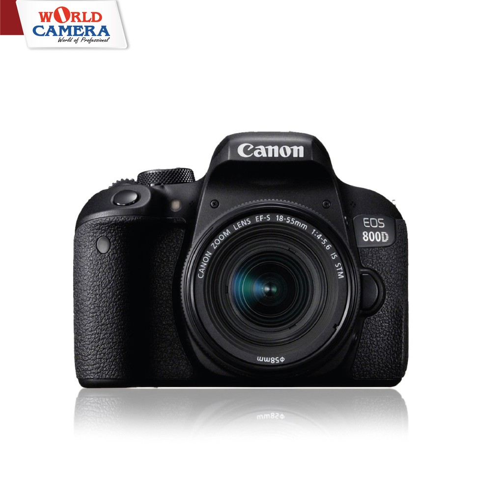 CANON EOS 800D + EFS 1855 mm F45.6 IS STM LENS Shopee Thailand