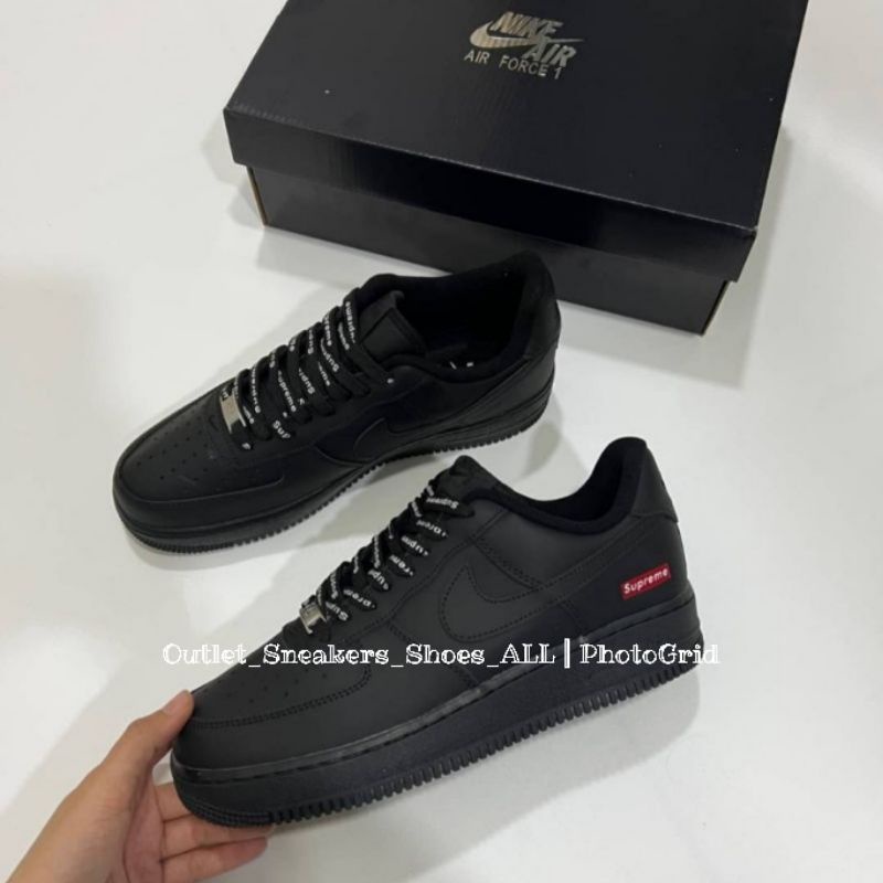 รองเท้า Nike x Supreme Air Force 1 SALE ใส่ได้ทั้ง ชาย หญิง ส่งฟรี