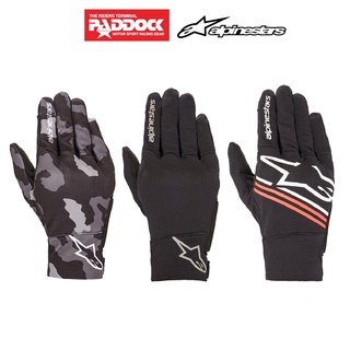 Alpinestars ถุงมือ รุ่น REEF GLOVE ถุงมือผ้าพร้อมการ์ด