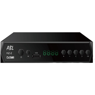 ABL HZ-3 กล่องรับสัญญาณTV DIGITAL กล่องรับสัญญาณทีวีดิจิตอล พร้อมอุปกรณ์ครบชุด รุ่นใหม่ล่าสุด พร้อมคู่มือ