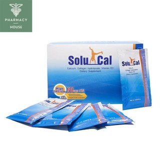 Solucal 30 sachets โซลูแคล