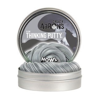 Crazy Aarons Thinking Putty รุ่นพิเศษเฉพาะช่วงฮัลโลวีน Howl Glow เรืองแสง มาพร้อมไฟฉายและการ์ด