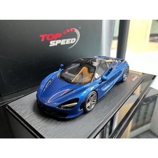 OSAKA99 รถโมเดล McLaren สเกล 1/18 จากค่าย Top Speed งานเนี๊ยบ สวยมากเหมือนรถจริง limited 1,200 คัน