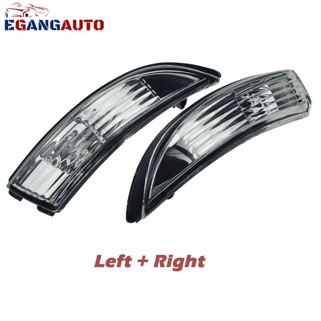 LH RH กระจกมองข้างไฟเลี้ยวสําหรับ Ford Fiesta 08-17 กระจกมองหลังสําหรับ Ford B-Max กระจกมองหลัง Repe