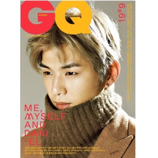 นิตยสารคังแดเนียล GQ/Dicon Wannaone Kang Daniel