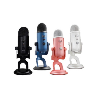 ไมค์ยอดนิยม Blue YETI Microphone เหมาะสำหรับ Streamer, Caster และงานอัดเสียงต่างๆ By Soundproofbros