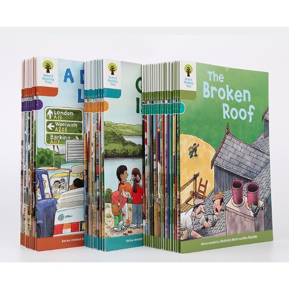 หนังสือชุดOxford Reading Tree Read with Biff, Chip & Kipper