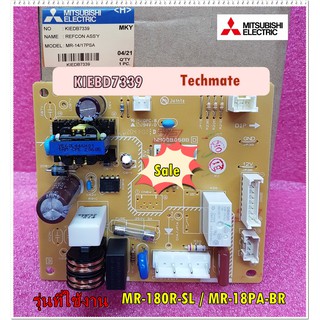 อะไหล่ของแท้/แผงวงจรคอยล์เย็น/MITSUBISHI/มิตซูบิชิ/REFCON ASSY/KIEBD7339/รุ่นMR-180R-SL :MR-18PA-BR