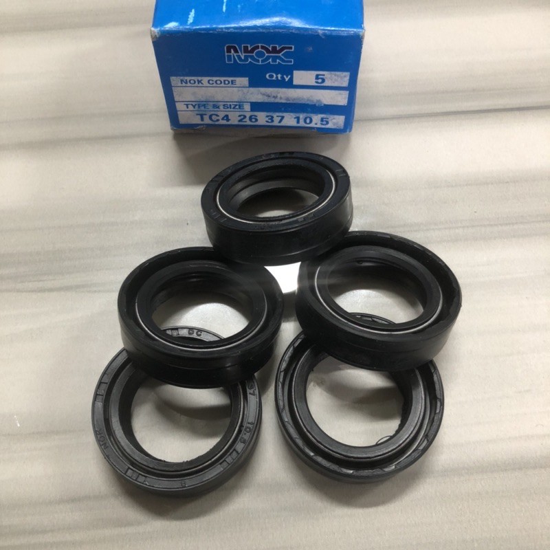 ซีลน้ํามันส้อม 26x37x10.5 ex5/dream/wave/125/kriss/srl/y100/y110/27x39x10.50135/y125z/rg/rxz /txr ต่
