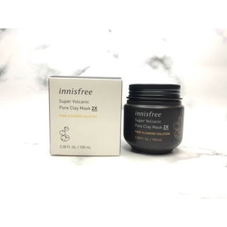 innisfree Super Volcanic Pore Clay Mask 2X