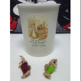 ถังพลาสติกเนื้อดีแบรนด์ Peter Rabbit