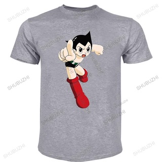 GILDAN 【Chic Tops】เสื้อยืดแขนสั้น ผ้าฝ้าย 100% พิมพ์ลาย ASTROBOY CARTONE ANNI 80 TRIBUTO OSAMU TEZUKA หรูหรา สําหรับผู้ช