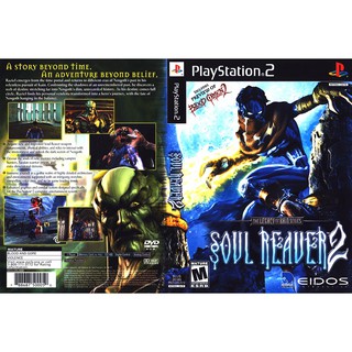 LEGACY OF KAIN SOUL REAVER 2 [PS2 US : DVD5 1 Disc]