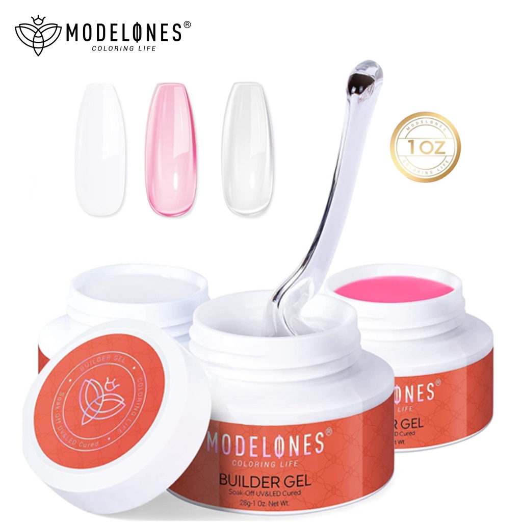 Modelones ชุดเจลต่อเล็บอะคริลิค 28 กรัม - modelones.th - ThaiPick