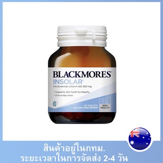 Blackmores Skin Health Insolar High Dose Vitamin B3 60 tablets