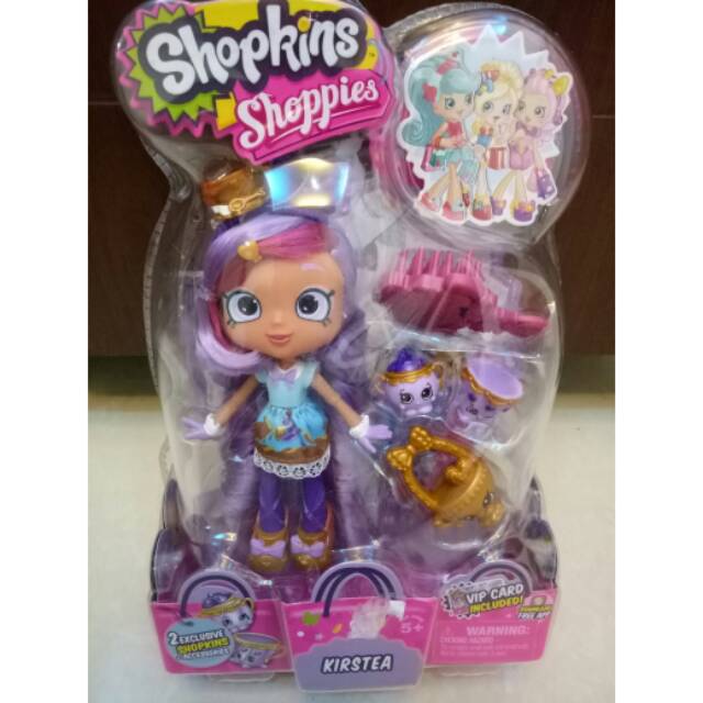 Shopkins shoppies kirstea ต้นฉบับ