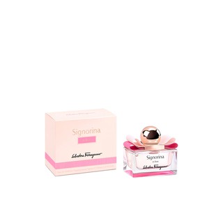 SALVATORE FERRAGAMO น้ำหอมผู้หญิง Signorina In Fiore EDT ขนาด 30 มล. น้ำหอมสำหรับผู้หญิง น้ำหอม ความงาม