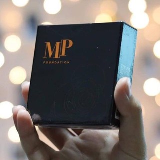 แป้งผสมรองพื้น MP Foundation Powder SPF20PA+++ คุ้มมัน กันน้ำ กันเหงื่อ กันแดด