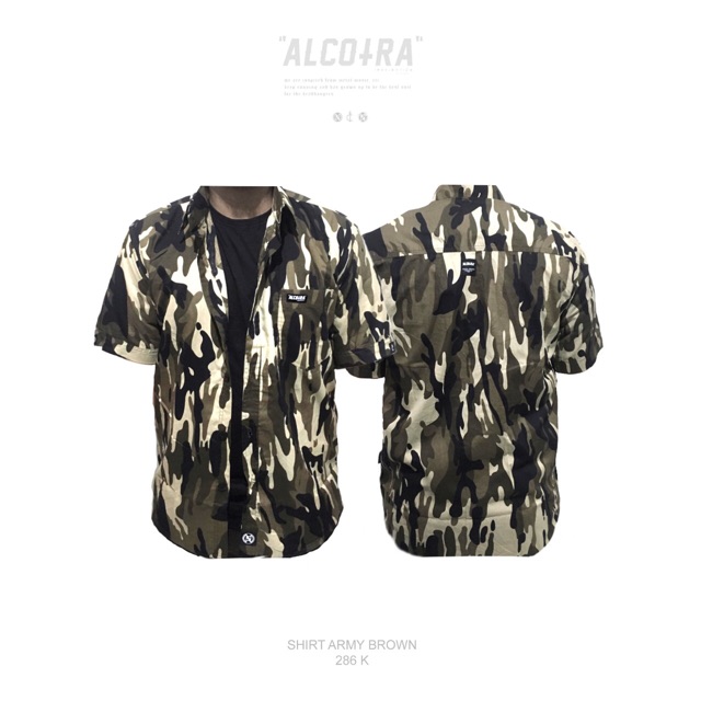 เสื้อ BRWN ARMY*****