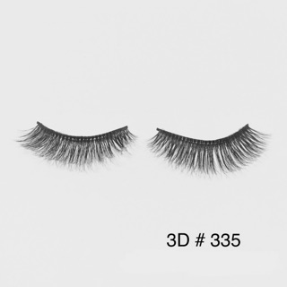 ขนตาปลอม 3D Faux Mink Double Silk Lashes เบอร์ #335