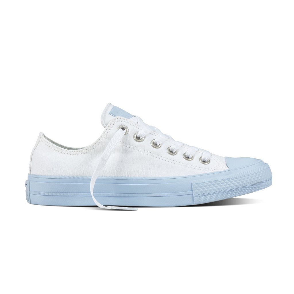 Converse All Star Chuck Taylor II "Pastel Midsole" - "Porpoise Blue"