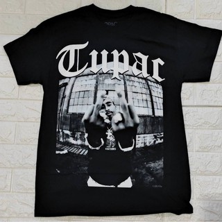 เสื้อยืด 2PAC ลิขสิทธิ์แท้