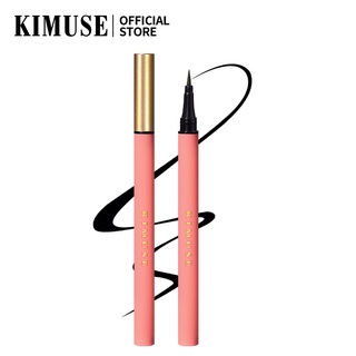 Kimuse ลิควิดอายไลเนอร์ กันน้ํา ติดทนนาน ปลายแม่นยํา 2 สี