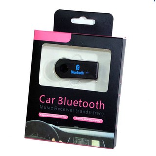 OEM ตัวรับสัญญาณบลูทูธรถยนต์ BT310 Car Bluetooth Music Receiver and Hands-Free (สีดำ)