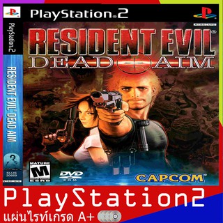 Resident Evil Dead Aim [USA] (PS2)