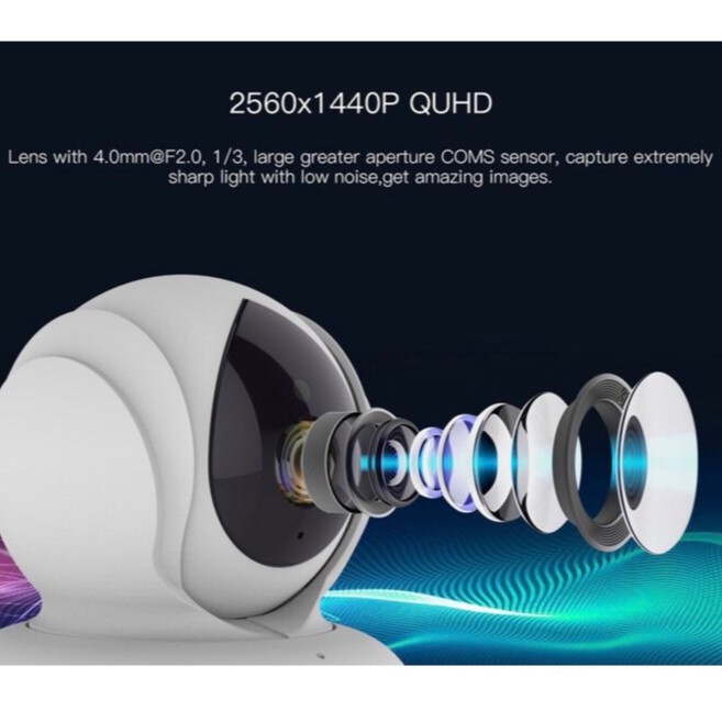 Vstarcam C22Q 4 ล้านพิกเซล Network Security Camera Full HD