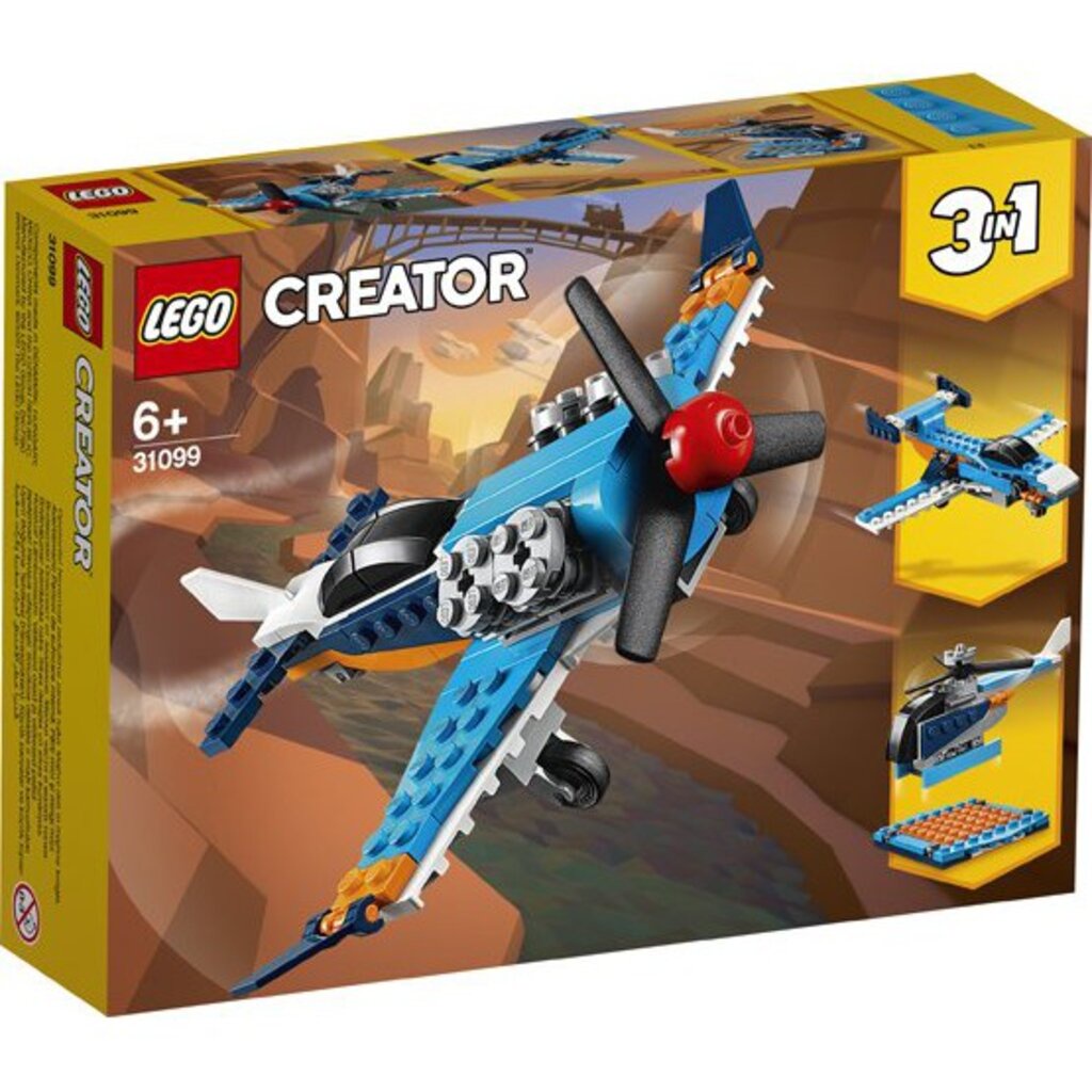 LEGO Creator -Propeller Plane (31099)