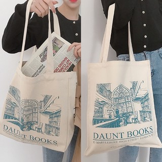 กระเป๋าผ้า DAUNT BOOKS มี2ทรง