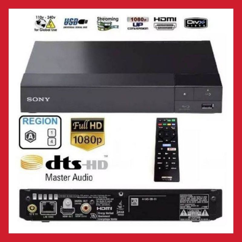 Sony Blu-ray  Player รุ่น BDP-S1500
